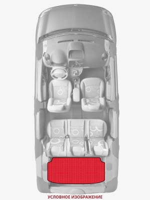 ЭВА коврики «Queen Lux» багажник для Acura Integra (DC2/DC4/DB7/DB8)